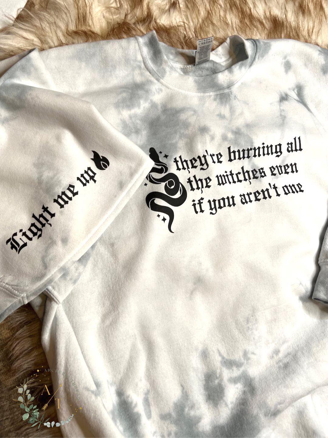 Swiftie Merch Sweatshirt They're Burning All the - Etsy | Etsy (US)