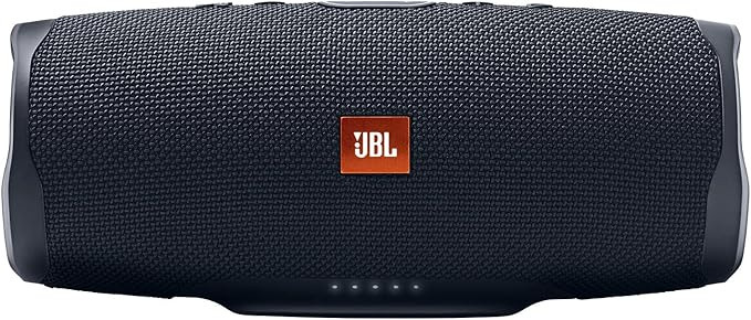 JBL Charge 4 - Waterproof Portable Bluetooth Speaker - Black | Amazon (US)