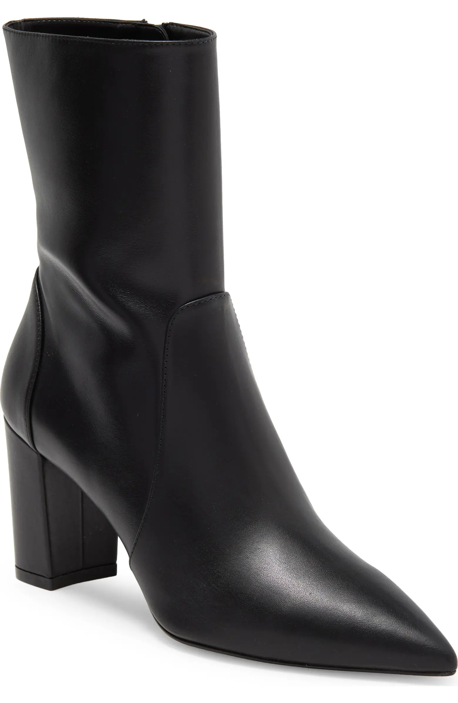 Stuart Weitzman Renegade Block Heel Bootie (Women) | Nordstromrack | Nordstrom Rack