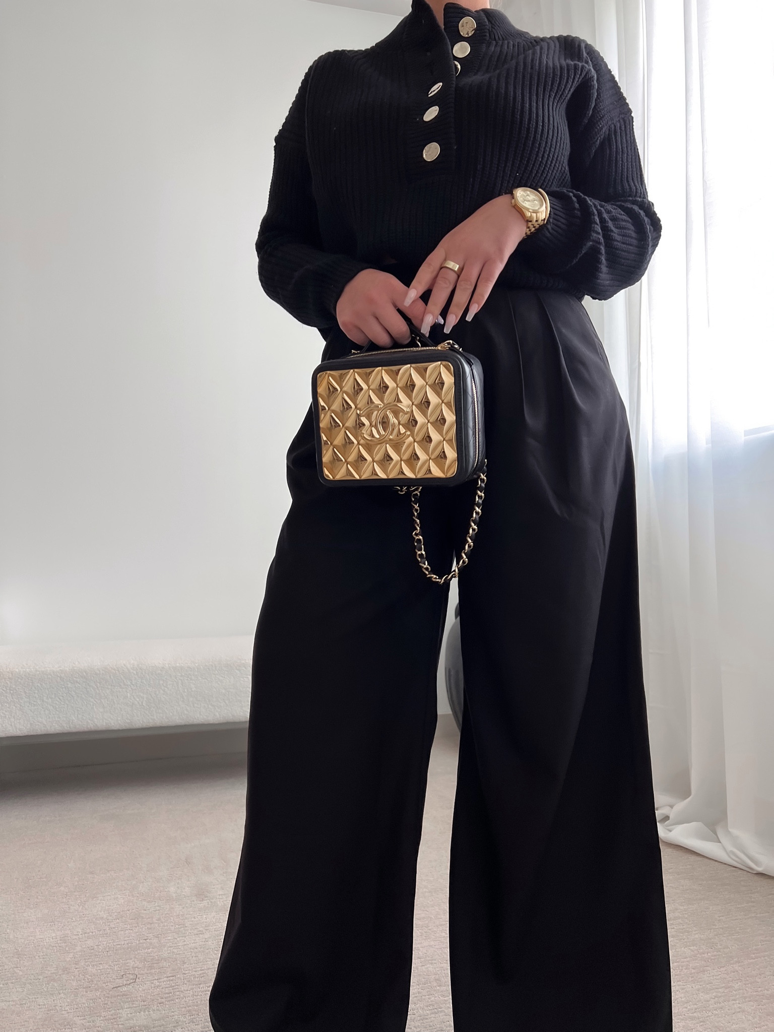 Fall outfit
Wide leg trousers



#LTKover40 #LTKSeasonal #LTKworkwear