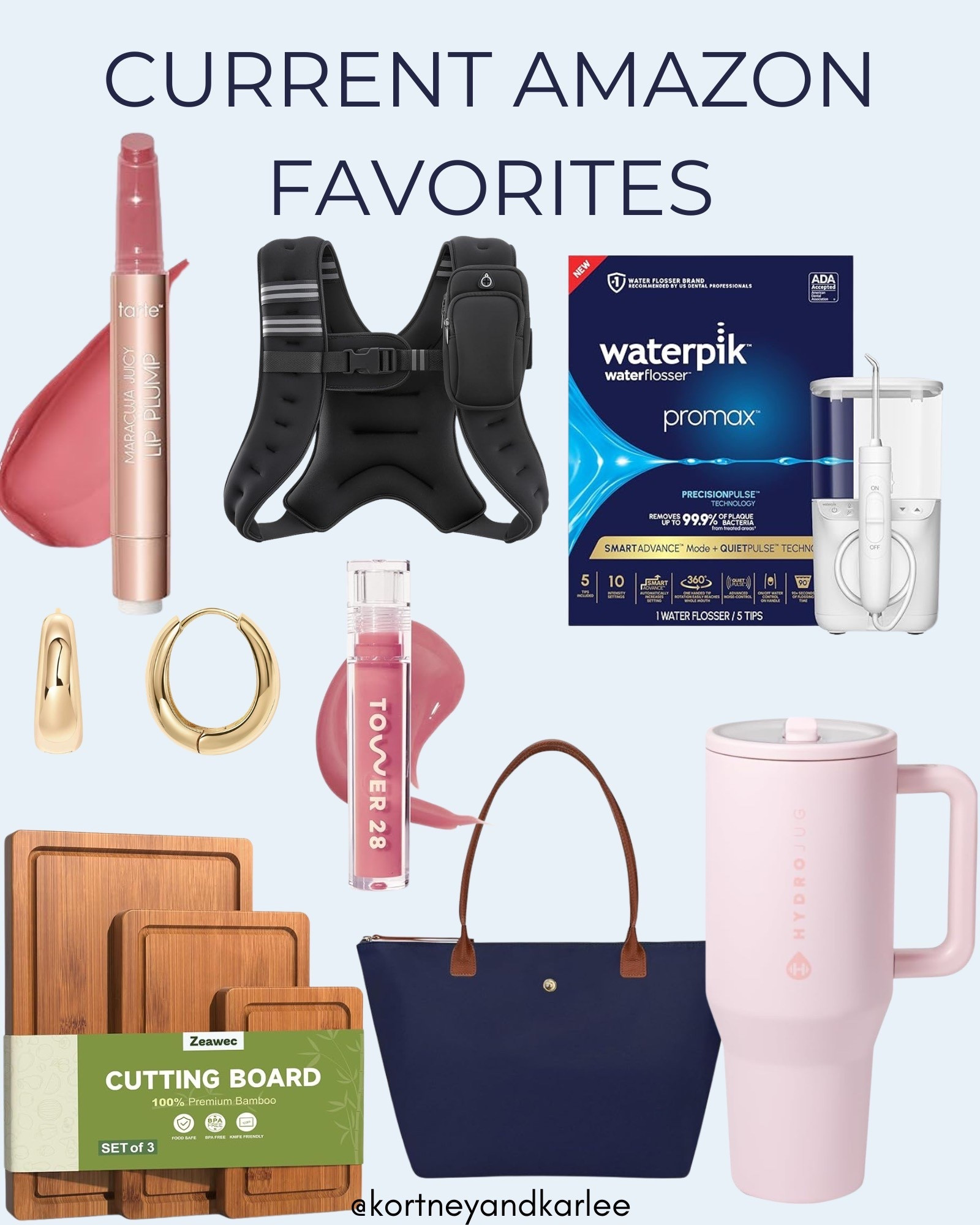 Current Amazon Favorites!

Kortney and Karlee | #kortneyandkarlee #LTKfindsunder50 #LTKfindsunder100 #LTKtravel 