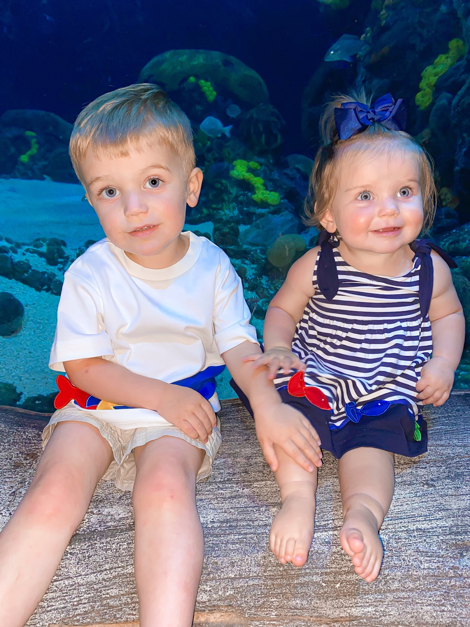 These pieces from Florence Eiseman are absolutely precious. They are so well made, timeless, and there are so many matching sets for brother and sister 