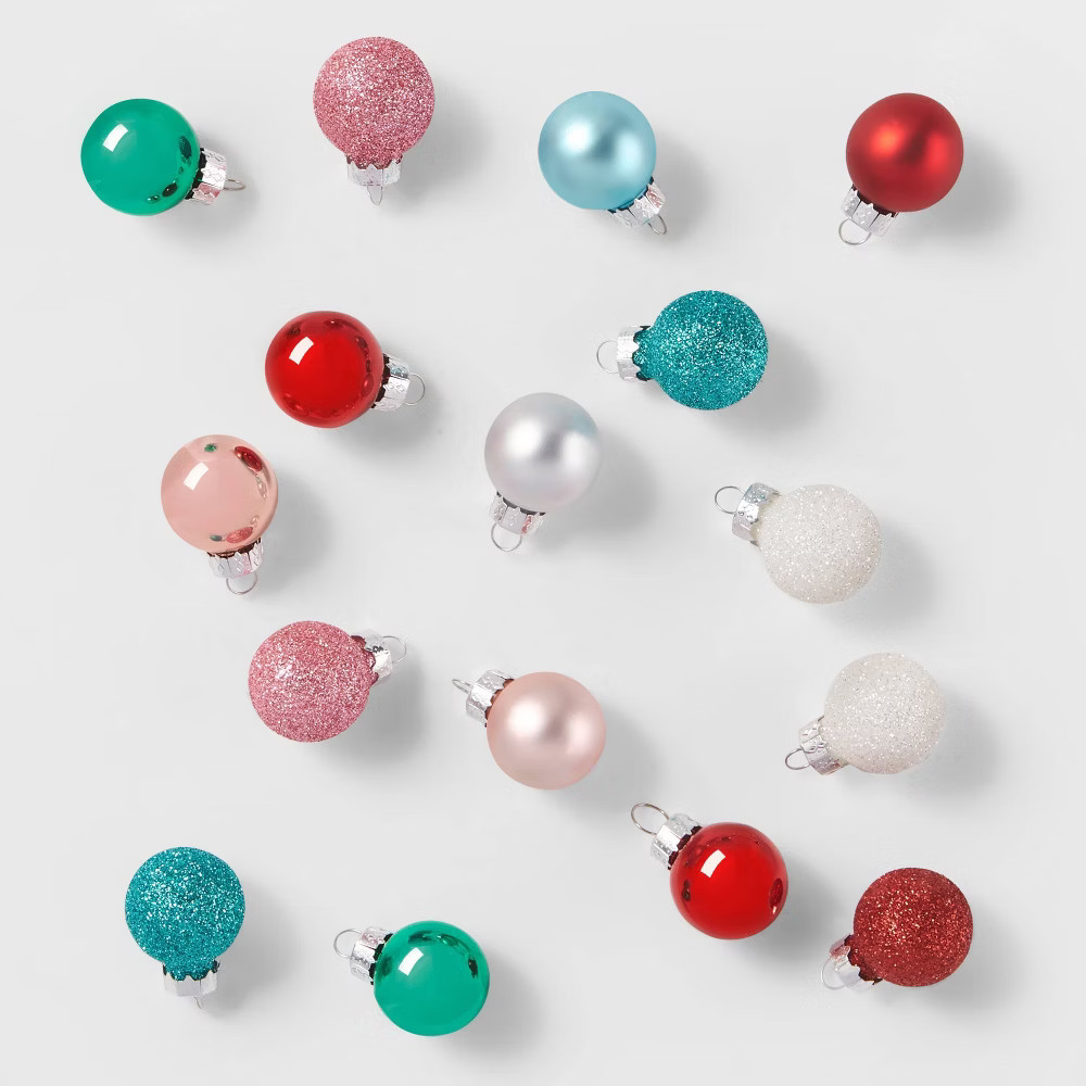 16ct Christmas Ornament Set Fairytale Forest - Wondershop | Target