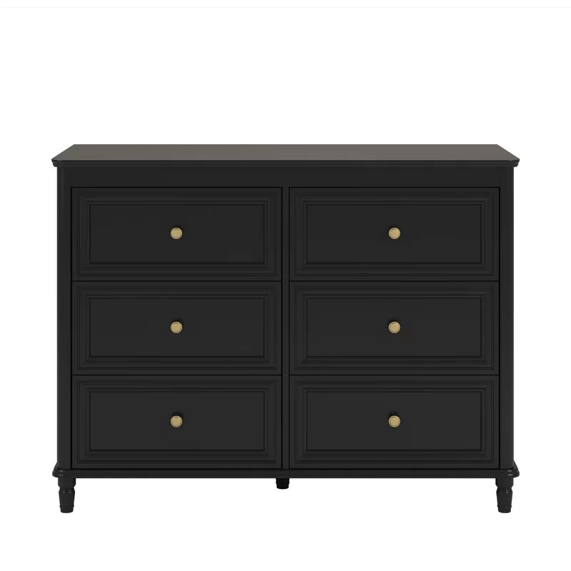 Piper 6 Drawer Dresser | Wayfair North America