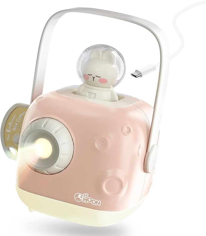 ZZZMOON Story Projector for Kids, Storybook Projector Toys for 2 3 4 Year Old Girls Boys, Storyte... | Amazon (US)