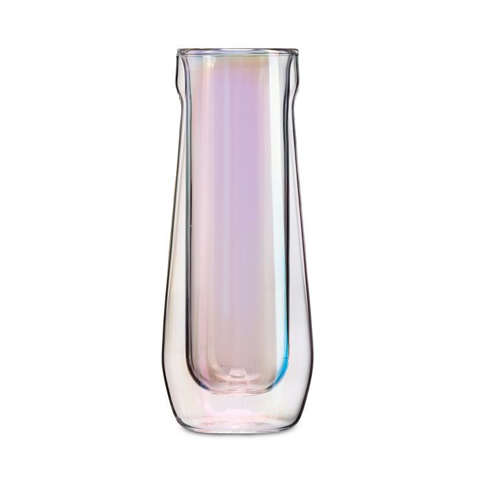 Prism Stemless Glass Flute, Set of 2 | Bloomingdale's (US)
