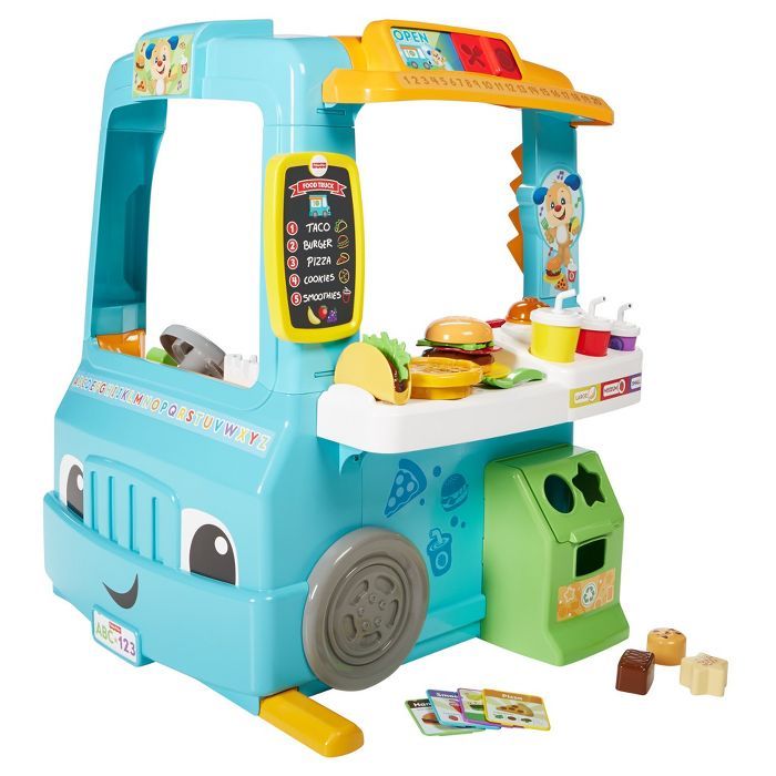 Fisher-Price Laugh and Learn Servin' Up Fun Food Truck | Target