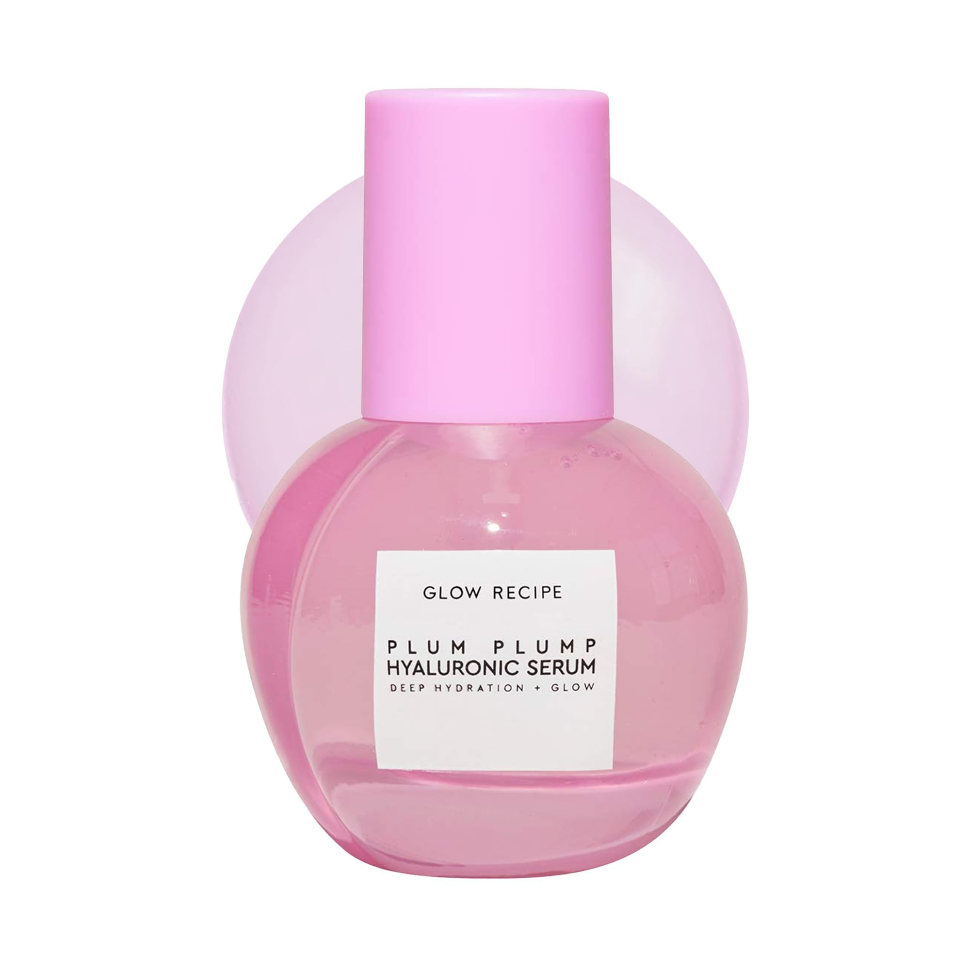 Glow Recipe Plum Plumping & Hydrating Hyaluronic Acid Korean Skin Care Serum - Antioxidant Anti A... | Amazon (US)