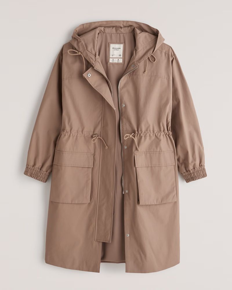 Long-Length Anorak Jacket | Abercrombie & Fitch (US)