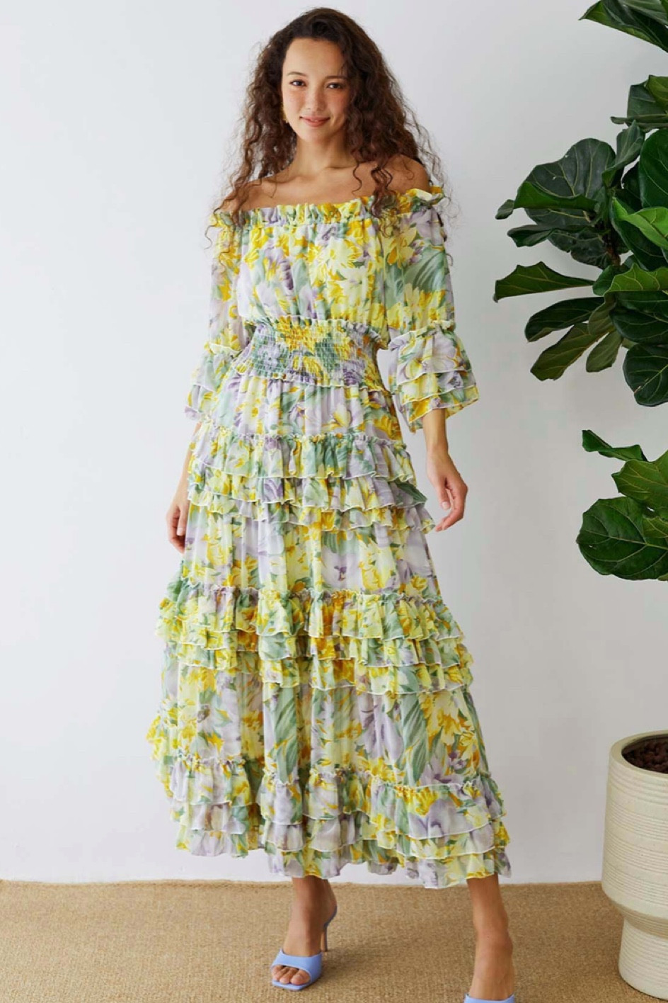 Floral wedding guest dress, summer dress

#LTKwedding #LTKtravel #LTKunder100