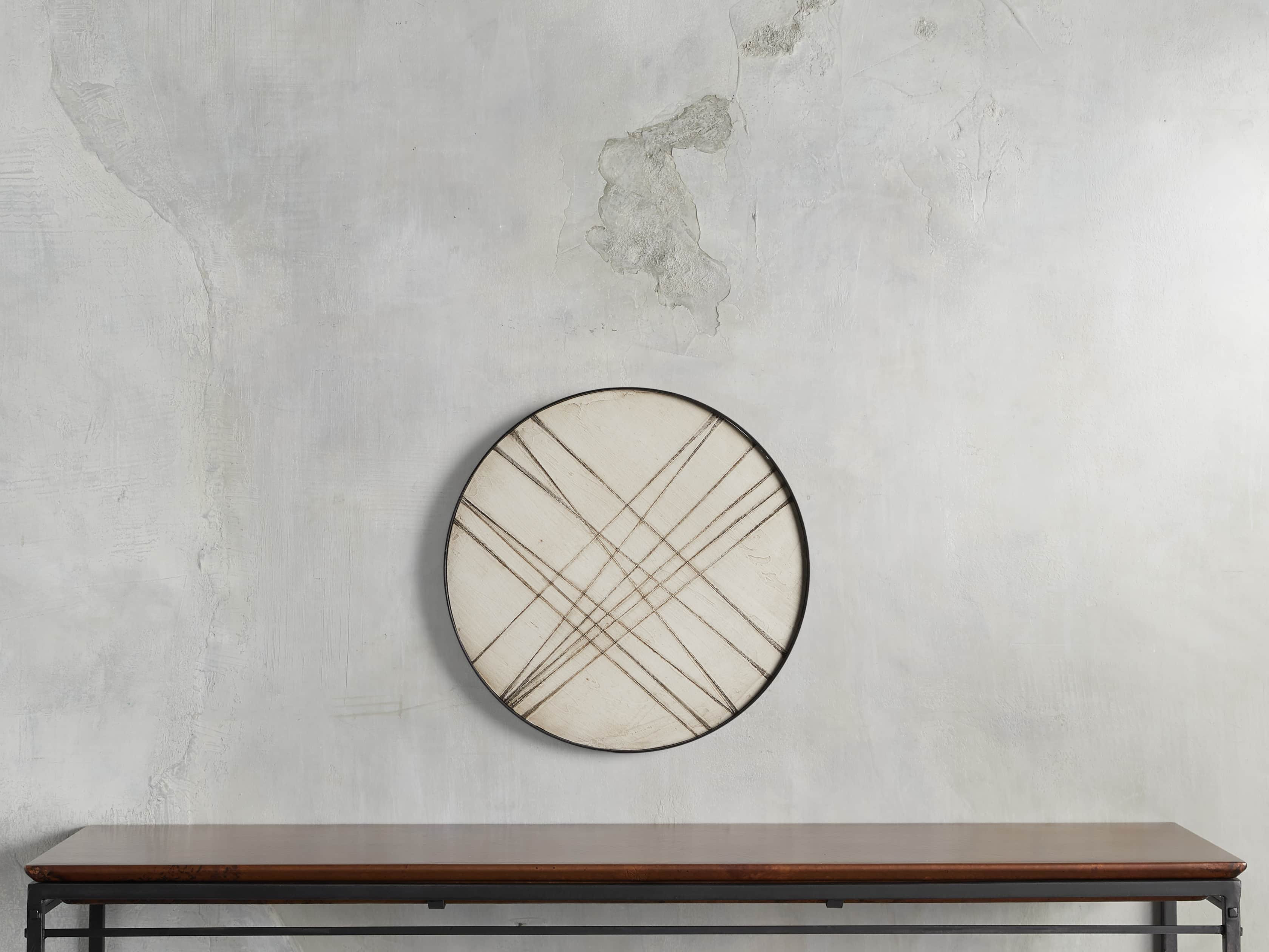 Criss Cross Wall Art | Arhaus
