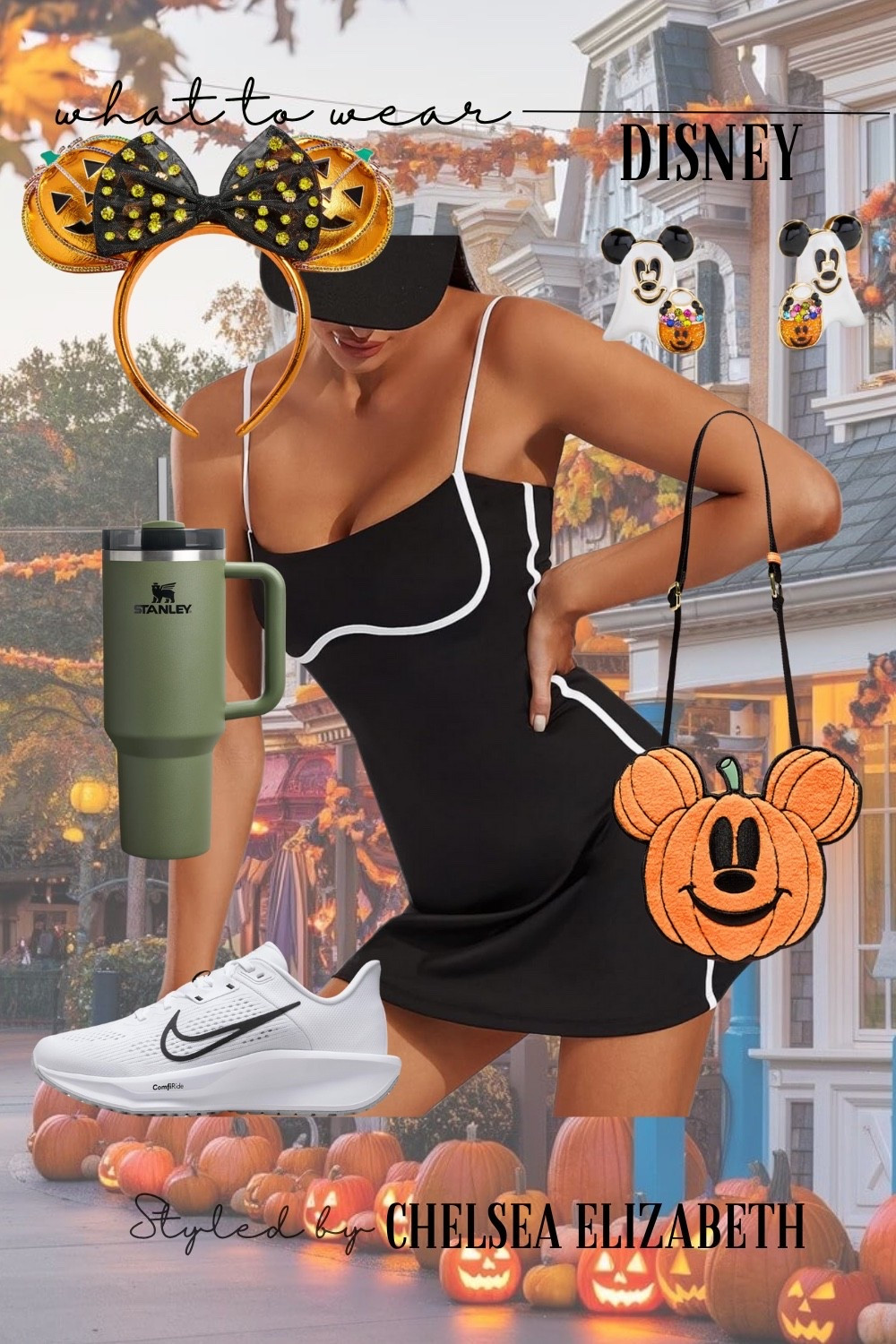 Disney Outfit | Disney Halloween | Theme Park Outfit | Florida Vacation Outfits |
•••
Petite Style: Height 5’4, Weight 115, Bust 32DDD
Amazon - Black Athletic Dress: Small
Amazon - Nike Sneakers: 8
Stanley Tumbler 
Stoney Clover Fanny Pack 
BaubleBar - Mickey Ears 
BaubleBar - Mickey Earrings 
•••
Disney | Disney Outfits | Disney Outfits Women | Disney World | Disney Outfits Summer | Disney Outfits Fall | Disney Cruise | Disney World Outfits | Disney Halloween | Disneyland | Athleisure Dress | Athletic Dress Outfit |Amazon Dress | Amazon Tennis Dress | Amazon Athletic Dress | Amazon Dress Petite | Golf Dress | Tennis Dress | Sneaker Outfit | Sporty Outfit | Athleisure Outfits | Athleisure Outfits Amazon | Athleisure Fall | Amazon Athleisure | Amazon Athletic Wear | Athletic Outfits | Athletic Wear | Amazon Outfits for every day | Amazon Outfits | Amazon Fashion | Amazon Fall Fashion | Everyday Outfits | Cute Outfits | Casual Chic  | Casual Outfits | Weekend Outfits | Old Money Fall Outfit | Classy Fall Outfit | Fall Neutrals | Fall Chic | Chic Fall Outfits | Fall Outfits Petite | Fall Outfits | Fall Casual Outfits| Fall Transition Outfits | Fall Outfits Women | Fall Capsule Wardrobe | Amazon Fall Outfits | Amazon Fall Fashion | 

#LTKSeasonal #LTKFindsUnder50 #LTKFindsUnder100 #LTKShoeCrush #LTKItBag #LTKOver40 #LTKTravel #LTKPetite #LTKActive #LTKStyleTip #LTKHalloween
