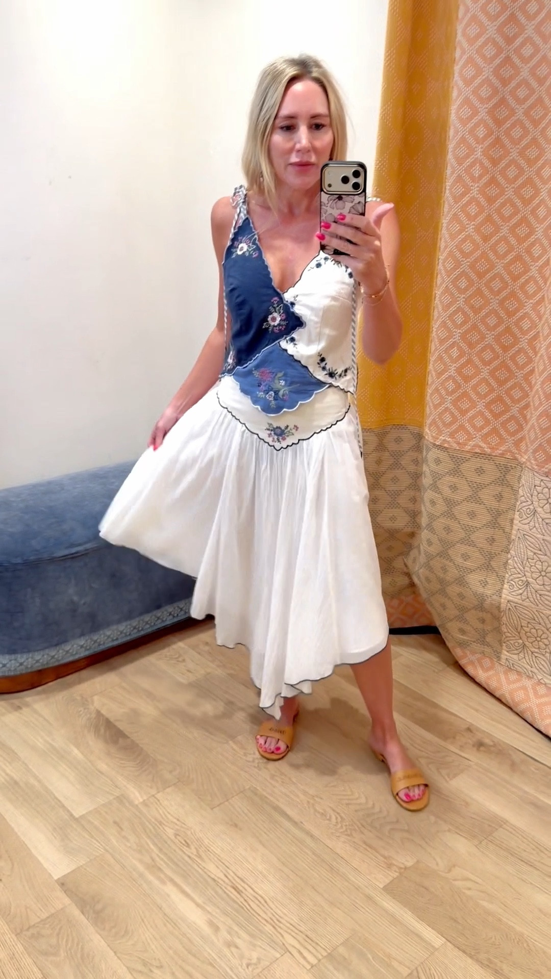 Spring try-on but make it whimsical🌸

Fell in love with every single one of these dreamy pieces from Free People, the colors, the textures, the magic of it all. There’s just something about slipping into outfits that feel playful, effortless, and a little bit like your best self.

Heading into spring, I’m leaning into pieces that feel light, feminine, and fun because what we wear really does shift how we show up.

Which look would YOU wear? 💕

#LTKFestival #LTKootd #LTKTravel