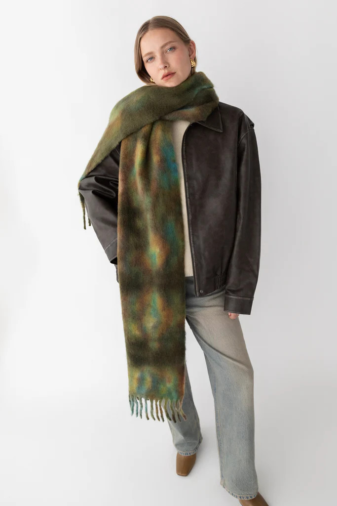 TIE DYE SCARF | OAK + FORT