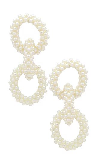 Amber Sceats x REVOLVE Willow Earrings in White. | Revolve Clothing (Global)