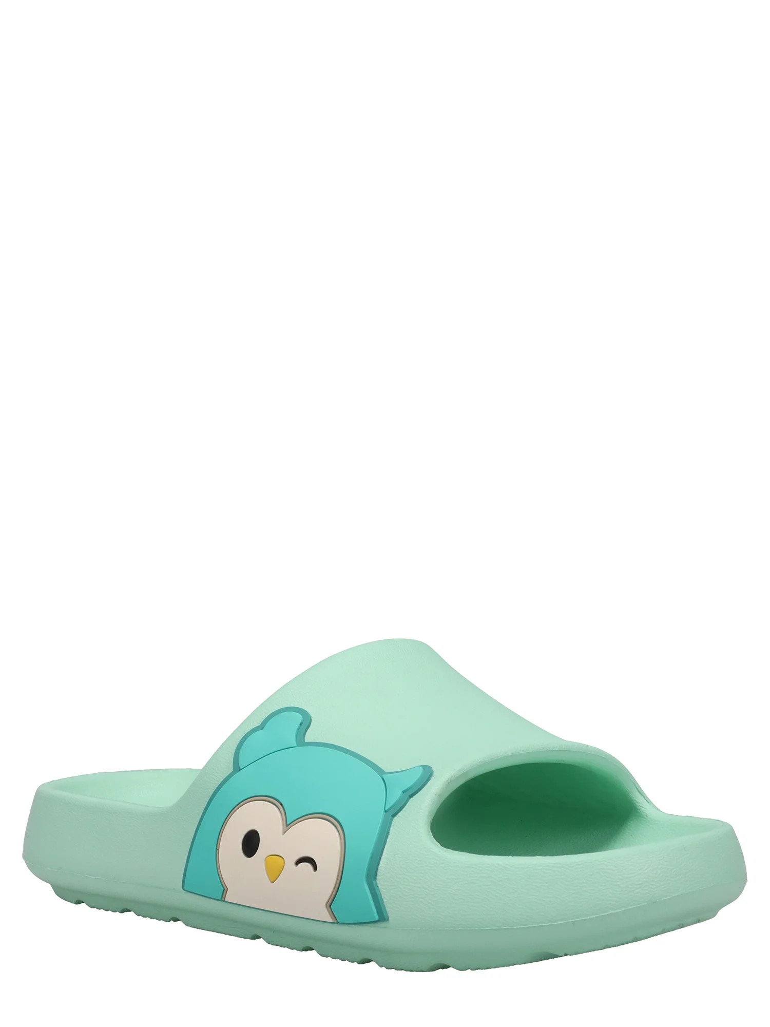 Squishmallows Kids  Winston the Owl Slide Sandal - Walmart.com | Walmart (US)