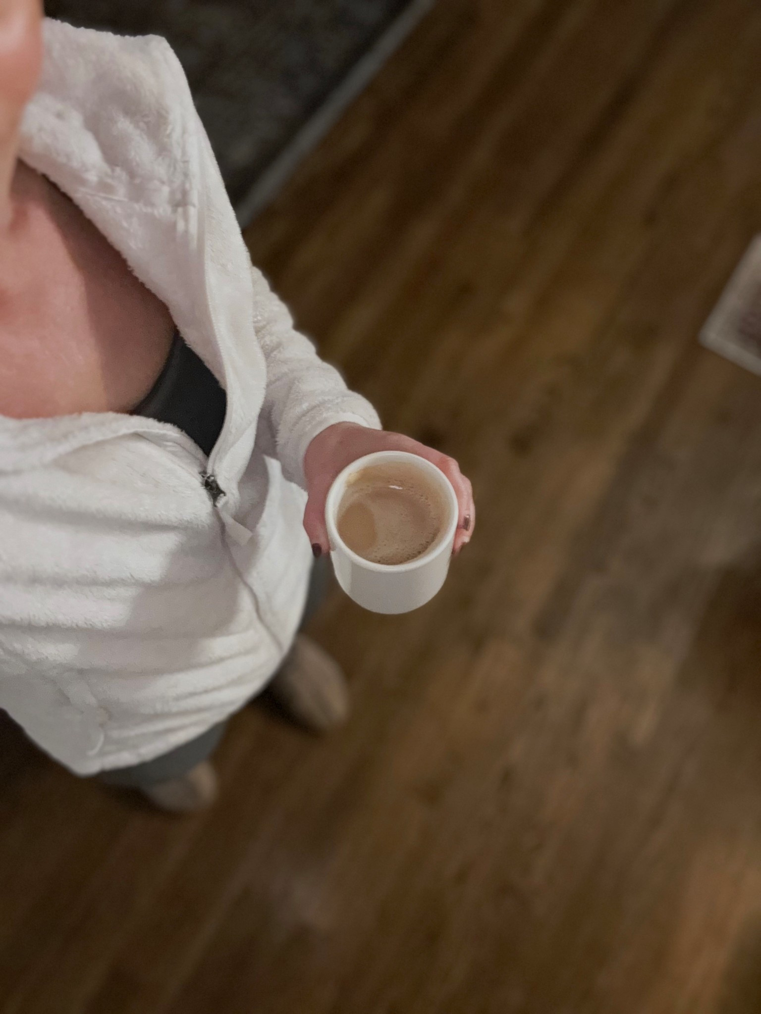 Current favorite drink. 2 shots espresso 2 tsp. brown sugar and steamed almond malk.

#LTKselfcare #LTKmorningroutine #LTKdayinmylife