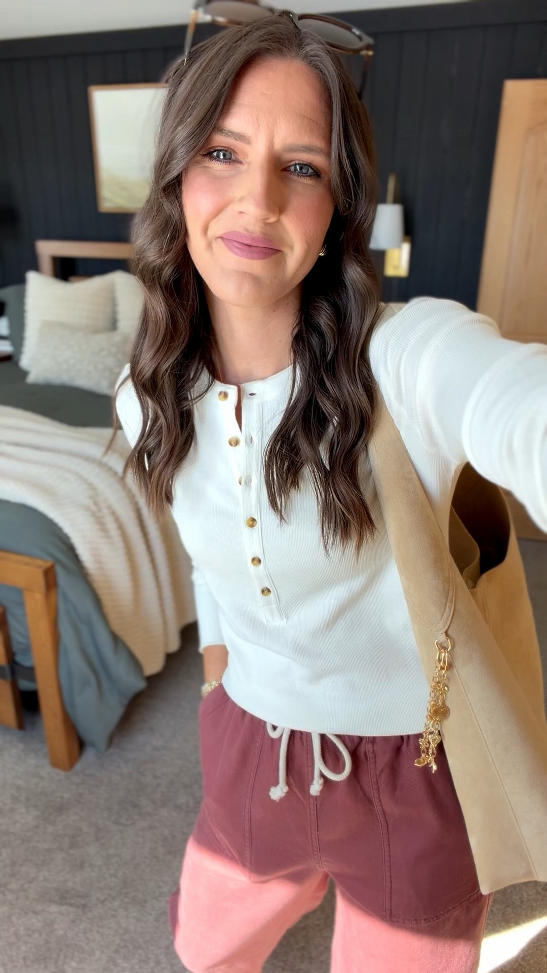 Today’s outfit 

Top - small
Pants - small tall 