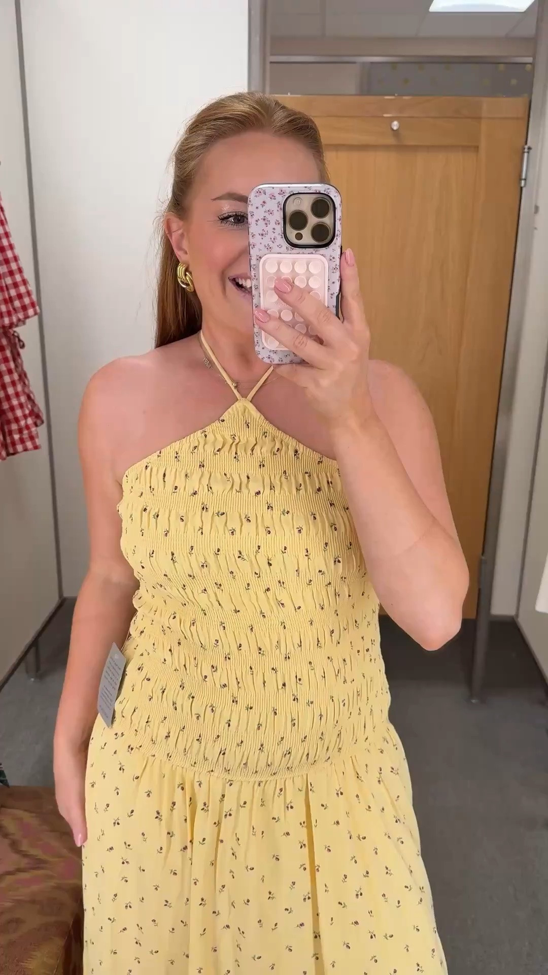 The easiest throw-on-and-go summer dress 🌼 The smocked bodice is incredibly flattering, and the soft floral print feels effortlessly romantic for showers, vacations, or summer dinners.

#NordstromStyle #MaxiDress #SummerDressStyle #VacationWardrobe #LTKLooks