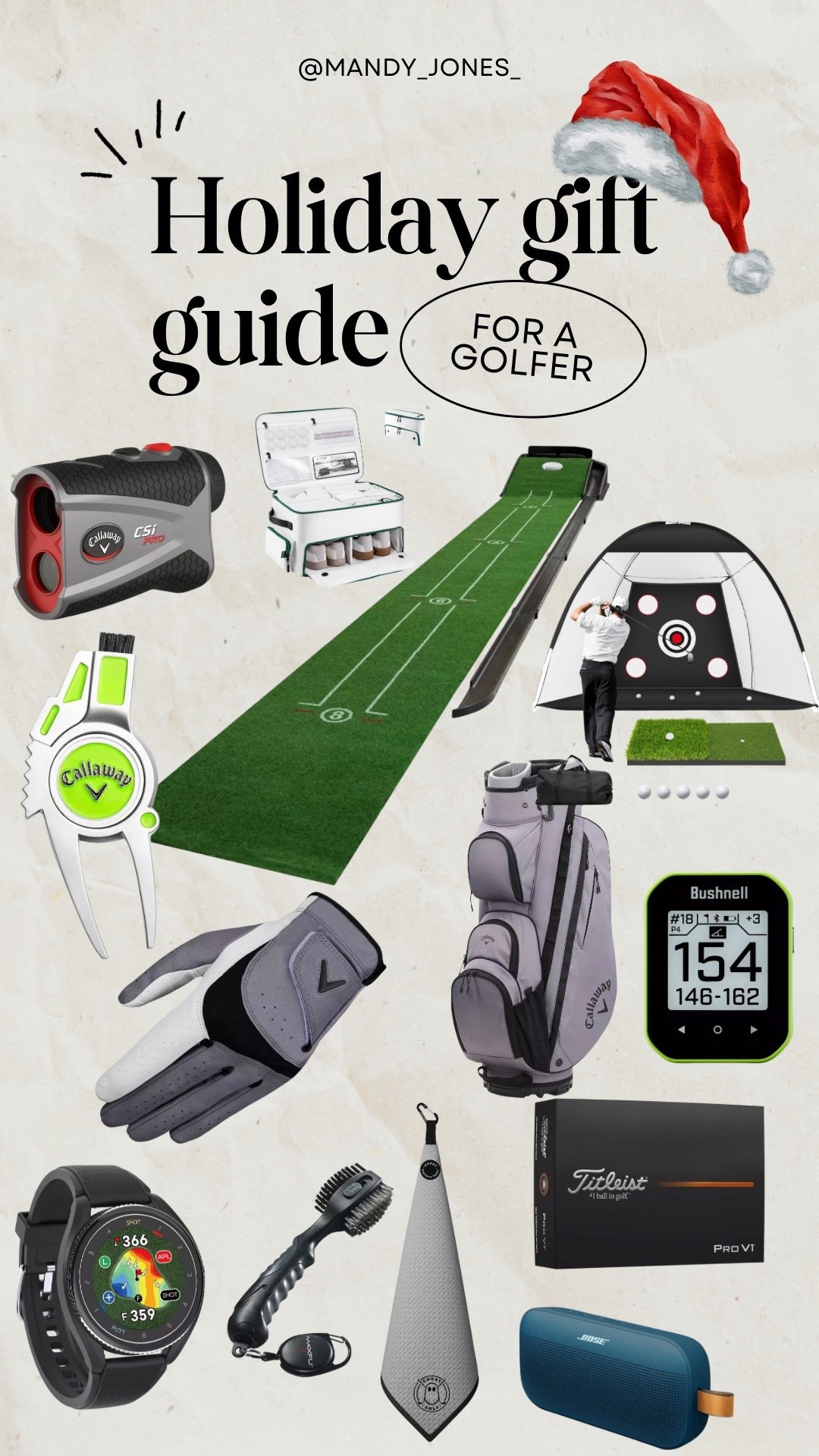 Holiday gift ideas for the golfer in your life. These picks are always a hit and work for every budget.

#LTKActive #LTKGiftGuide #LTKCyberWeek