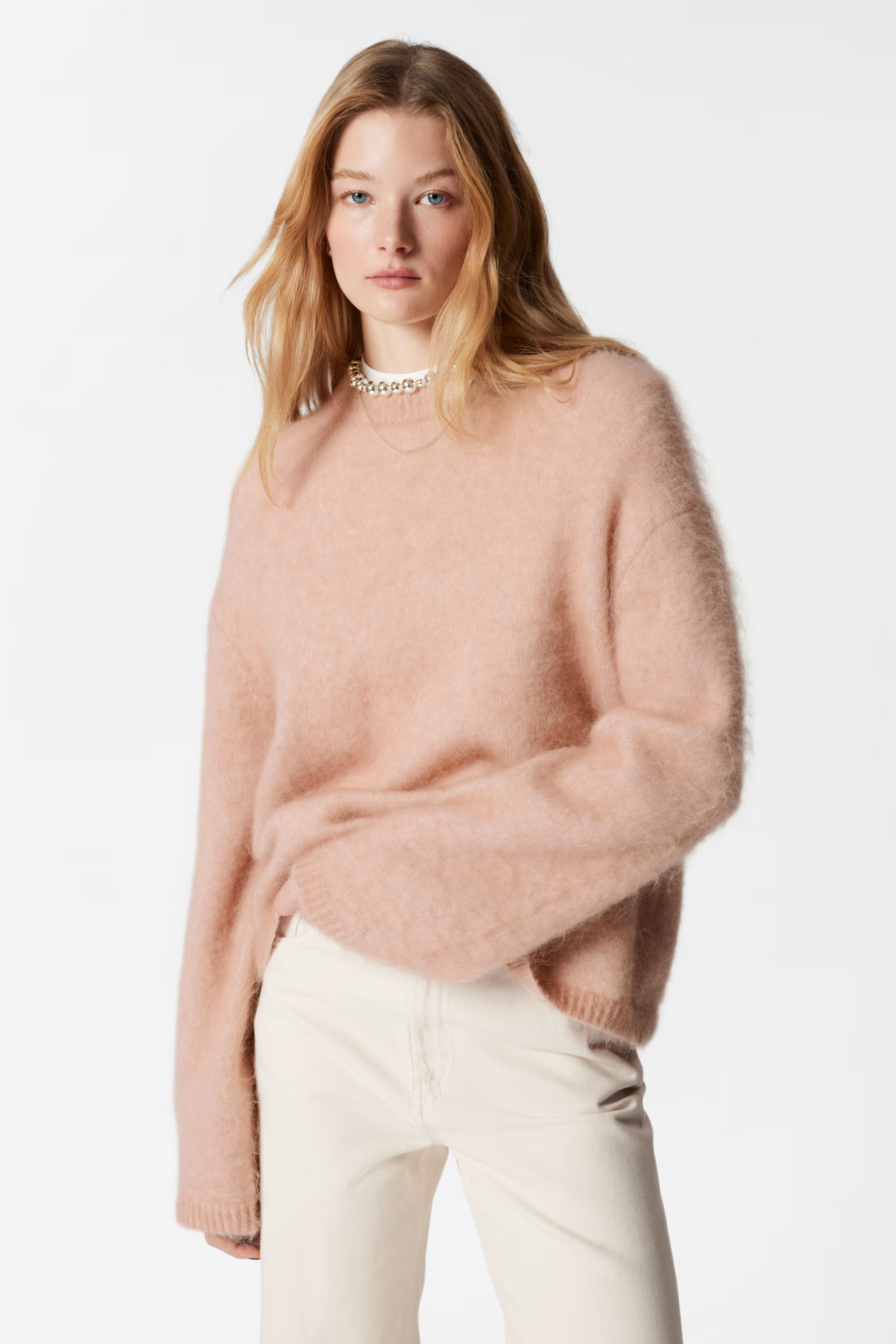 Mohair-Blend Jumper | H&M (UK, MY, IN, SG, PH, TW, HK)