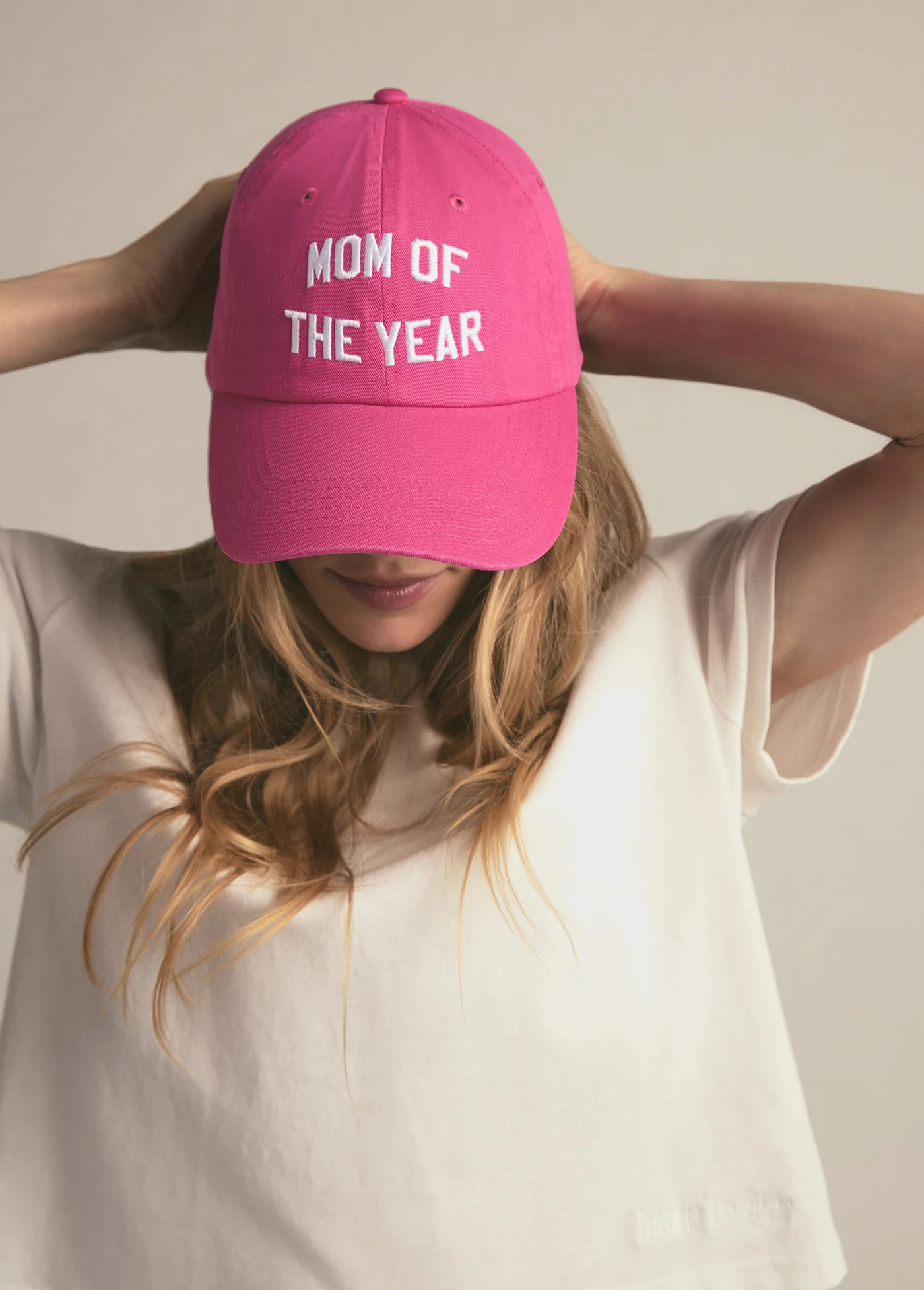 MOM OF THE YEAR BASEBALL HAT | Favorite Daughter