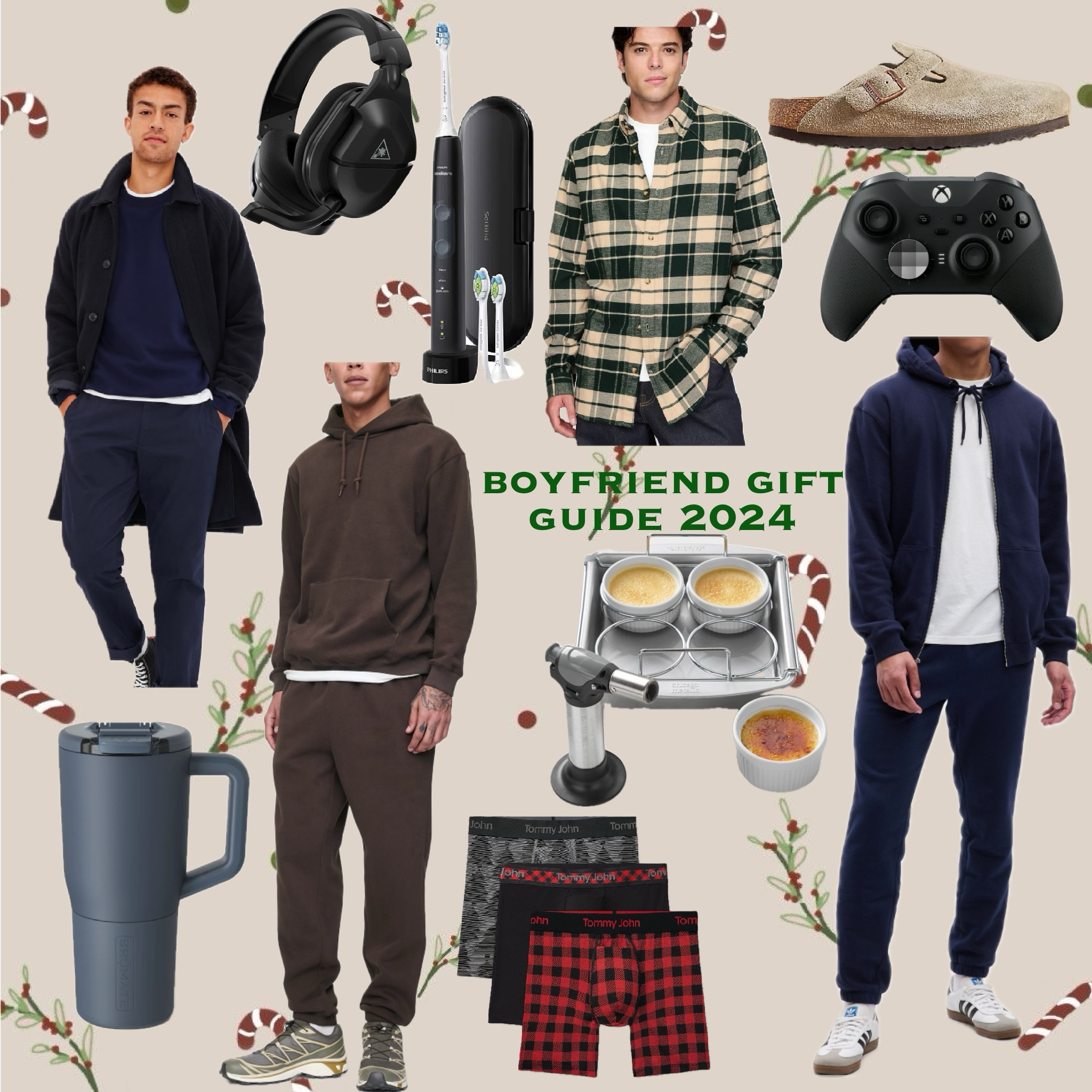 Some great gifts to give your boyfriend this holiday season. Get them now while there’s great Black Friday sales! #gap #tallmen #brumate #birkenstock #turtlebeach #xboxx #xbox #phillipssonicare #walmart #tommyjohns #blackfriday #sale

#LTKsalealert #LTKSeasonal #LTKmens