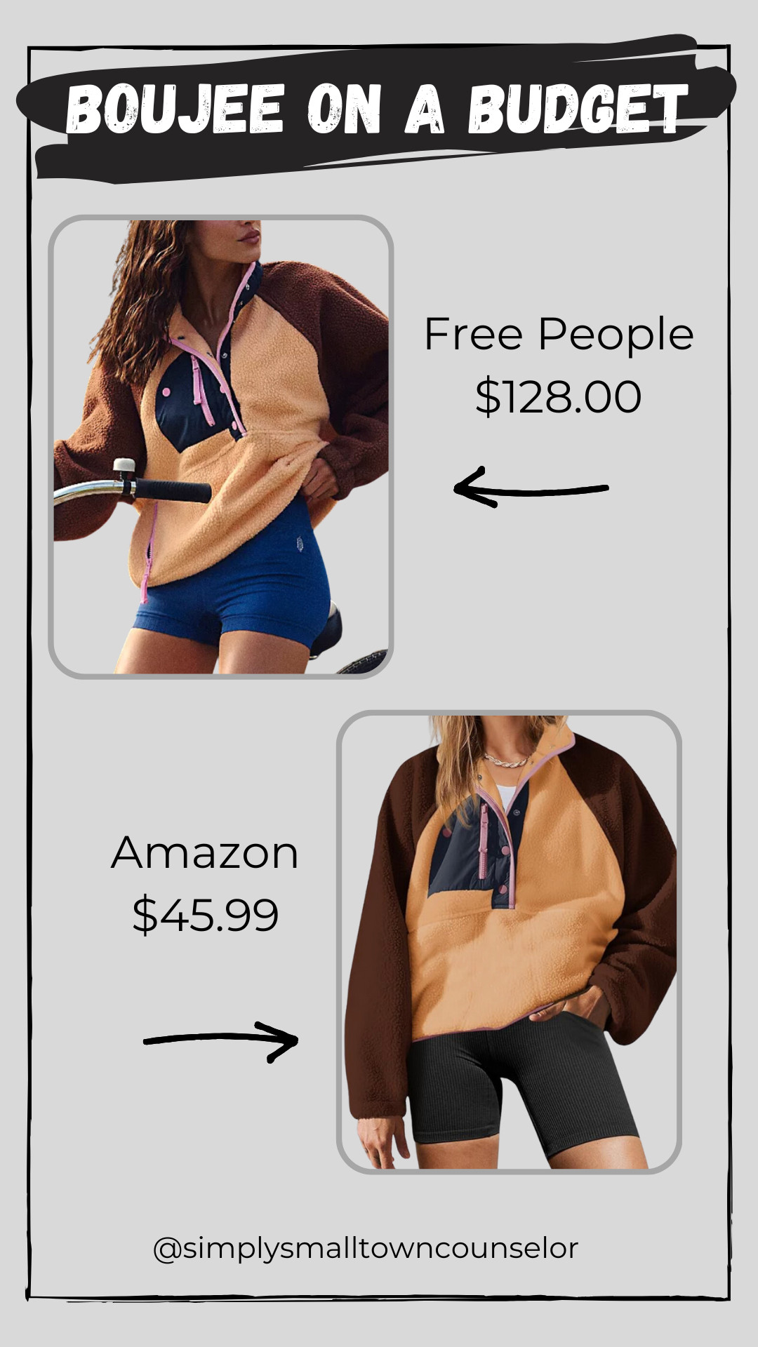 Boujee on a budget!! This amazon pullover is a great Free People dupe! 

 #LTKFindsUnder50 #LTKStyleTip