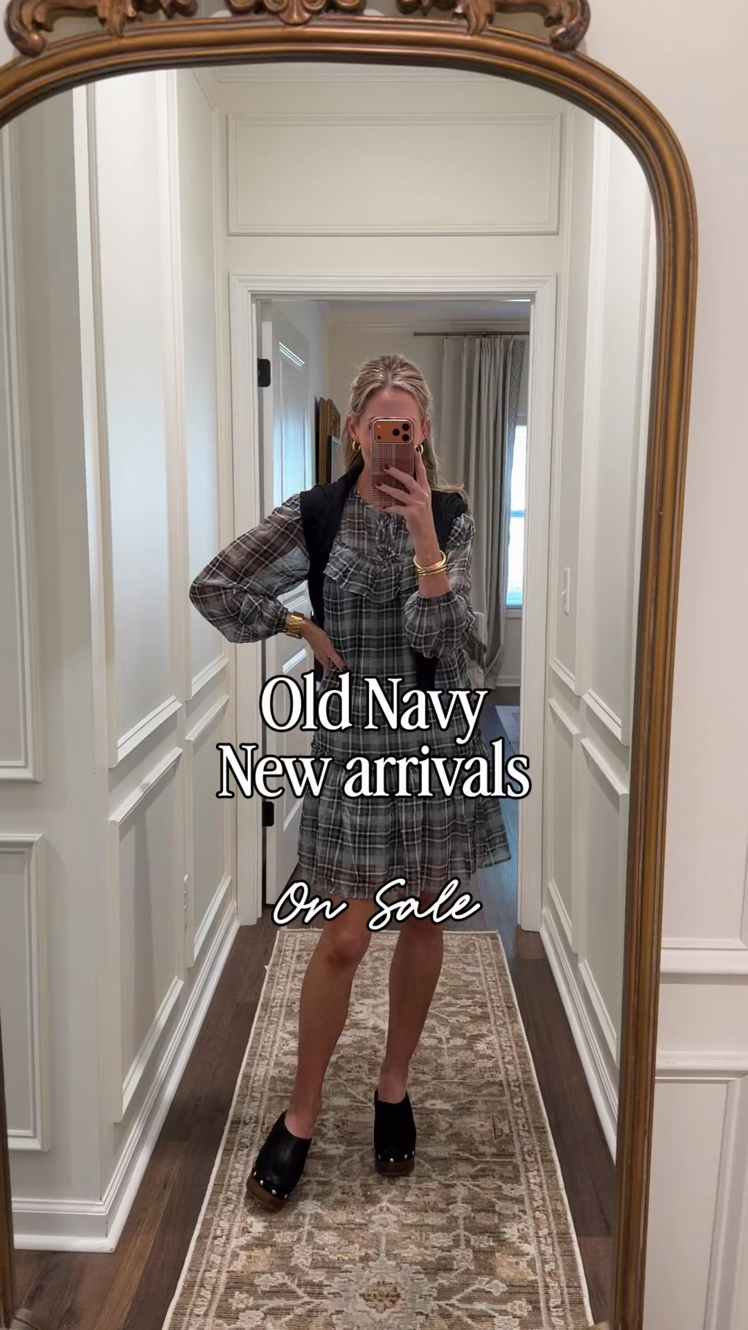 Old Navy fall new arrivals have officially entered the chat, and they are GOOD. Think cute fall work outfits, corduroy, chocolate brown sweaters, velvet pants, preppy prints, flattering fall dresses and the cutest tie-waist top. I styled several pieces with my favorite Walmart jeans to show how easy these are to mix into your closet. And just when you thought we were done… Old Navy Christmas pajamas. 🎄 Yep. I went there. Which one are you grabbing first?

Old Navy fall new arrivals, Old Navy fall outfits, Old Navy women’s clothing, affordable fall fashion, fall work outfits, teacher outfits, women’s fall outfits, fall outfit ideas, Old Navy sweaters, corduroy shirt, chocolate brown sweater, velvet pants, preppy fall outfits, fall dresses, tie waist top, Walmart jeans, affordable workwear, Christmas pajamas, Old Navy pajamas, holiday pajamas