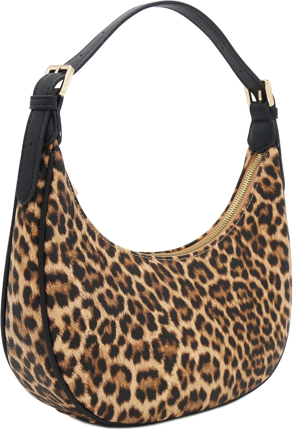Elegant Crescent Shoulder Bag Underarm Purse | Amazon (US)