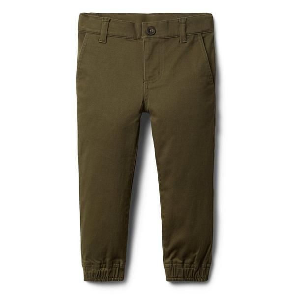 The Twill Jogger | Janie and Jack