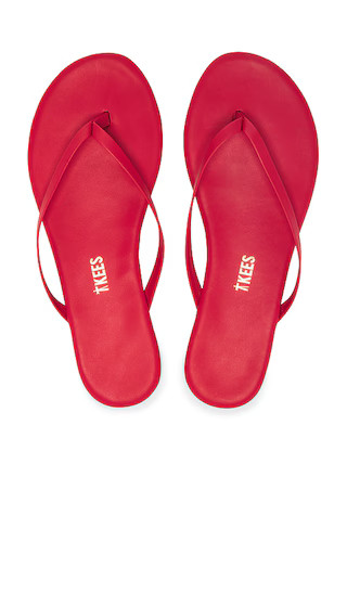 Solids Flip Flop in Red | Revolve Clothing (Global)