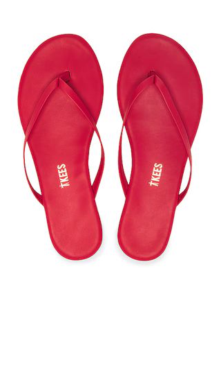 Solids Flip Flop in Red | Revolve Clothing (Global)