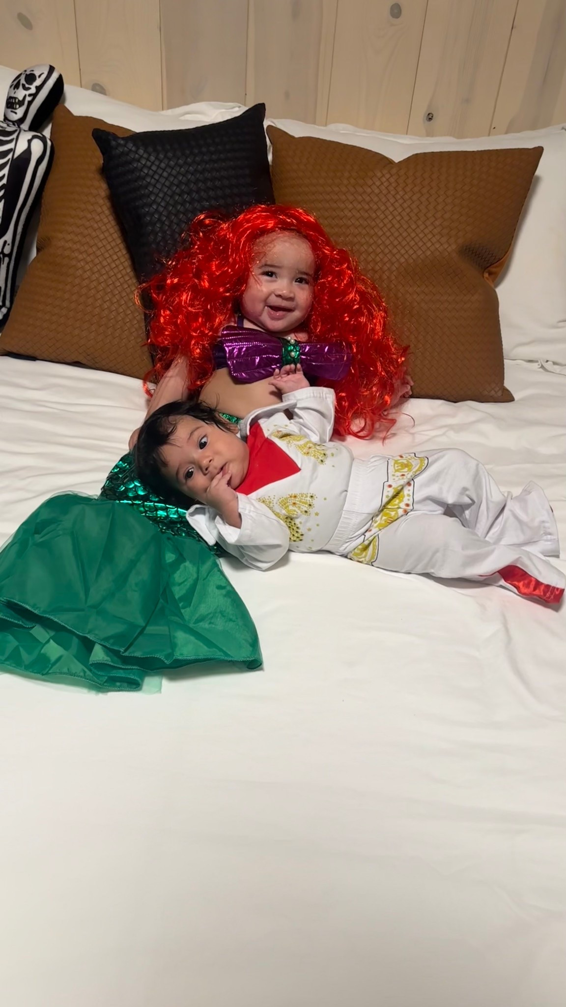 Baby Ariel Halloween Costume 🧜‍♀️
She is 6 months wearing the 1 year size 

#LTKmomlife #LTKTravel #LTKBaby