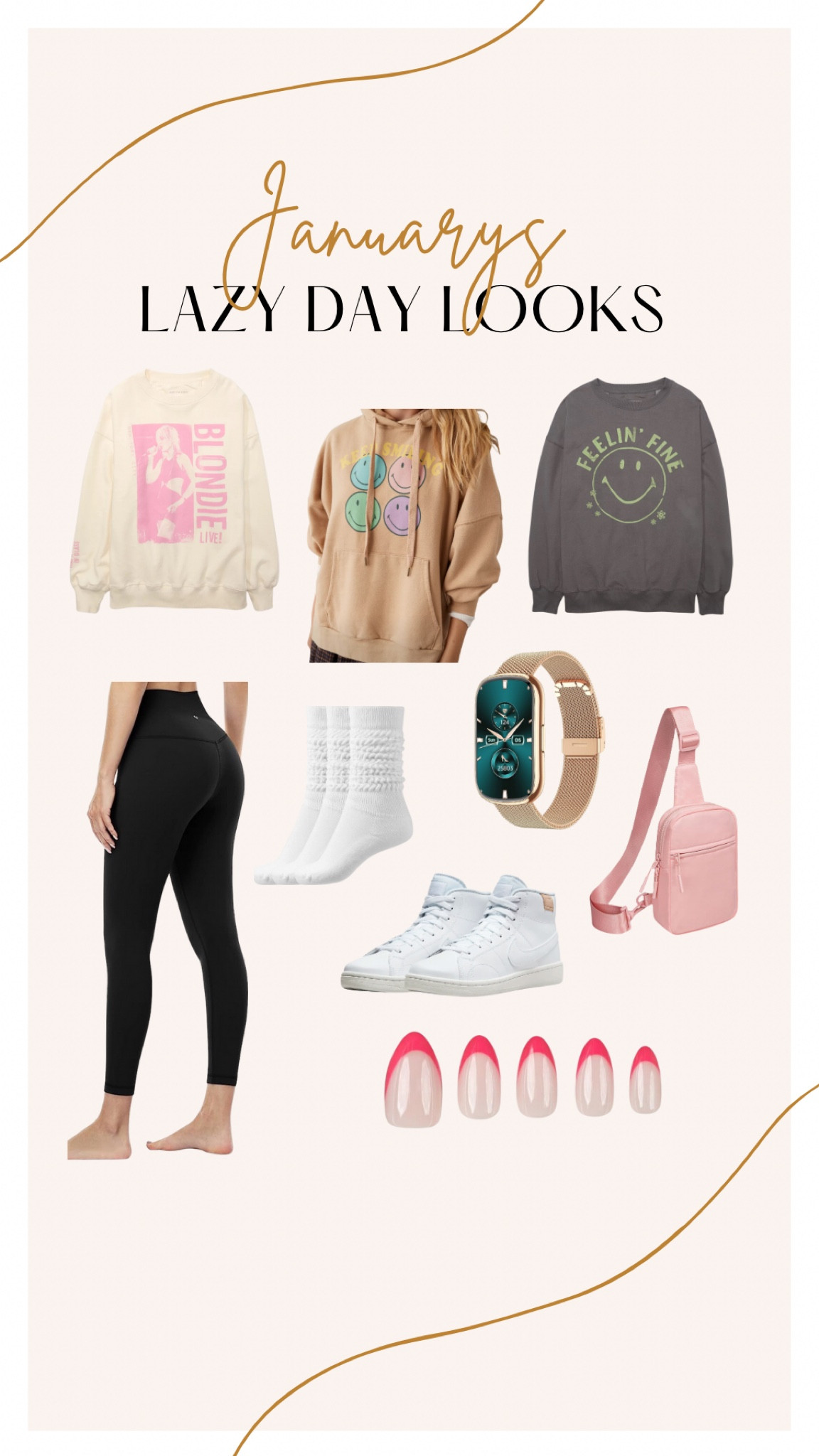 nails are link in IG bio. my cozy friday looks ❤️✨

#LTKfindsunder50 #LTKstyletip #LTKSeasonal