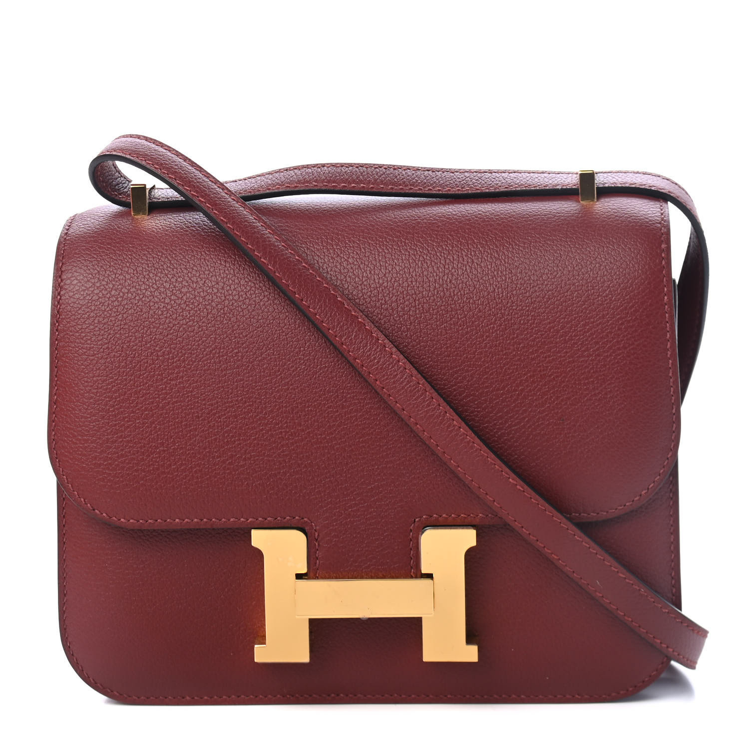 HERMES

Evercolor Constance 18 Rouge H | Fashionphile