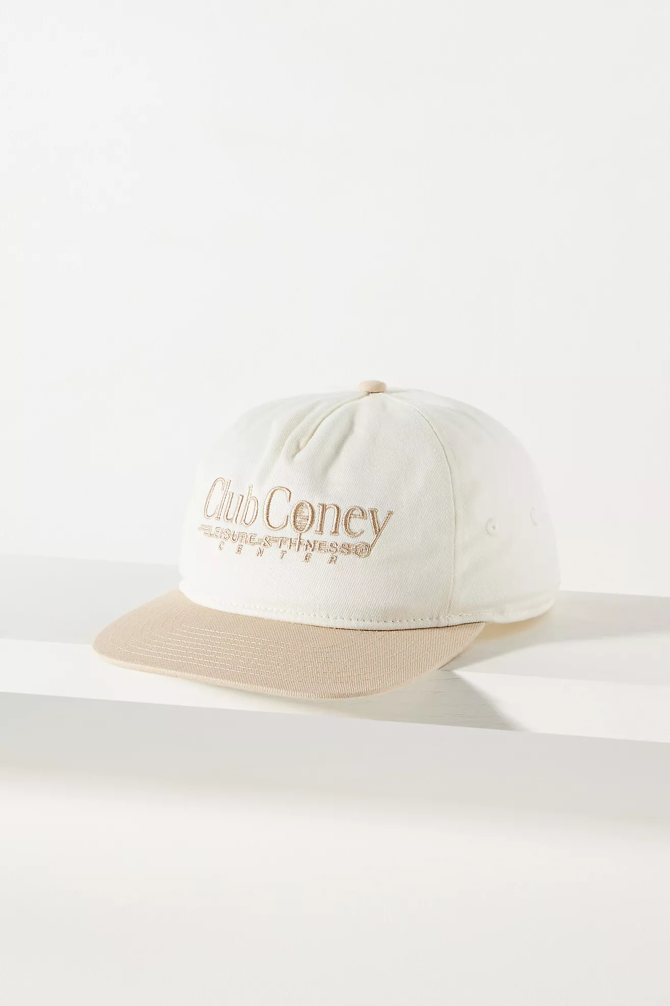 Coney Island Picnic Leisure Cap | Anthropologie (US)