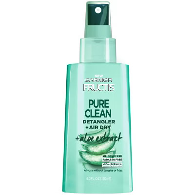 Garnier Fructis Pure Clean Detangler + Air Dry - 5.0 fl oz | Target
