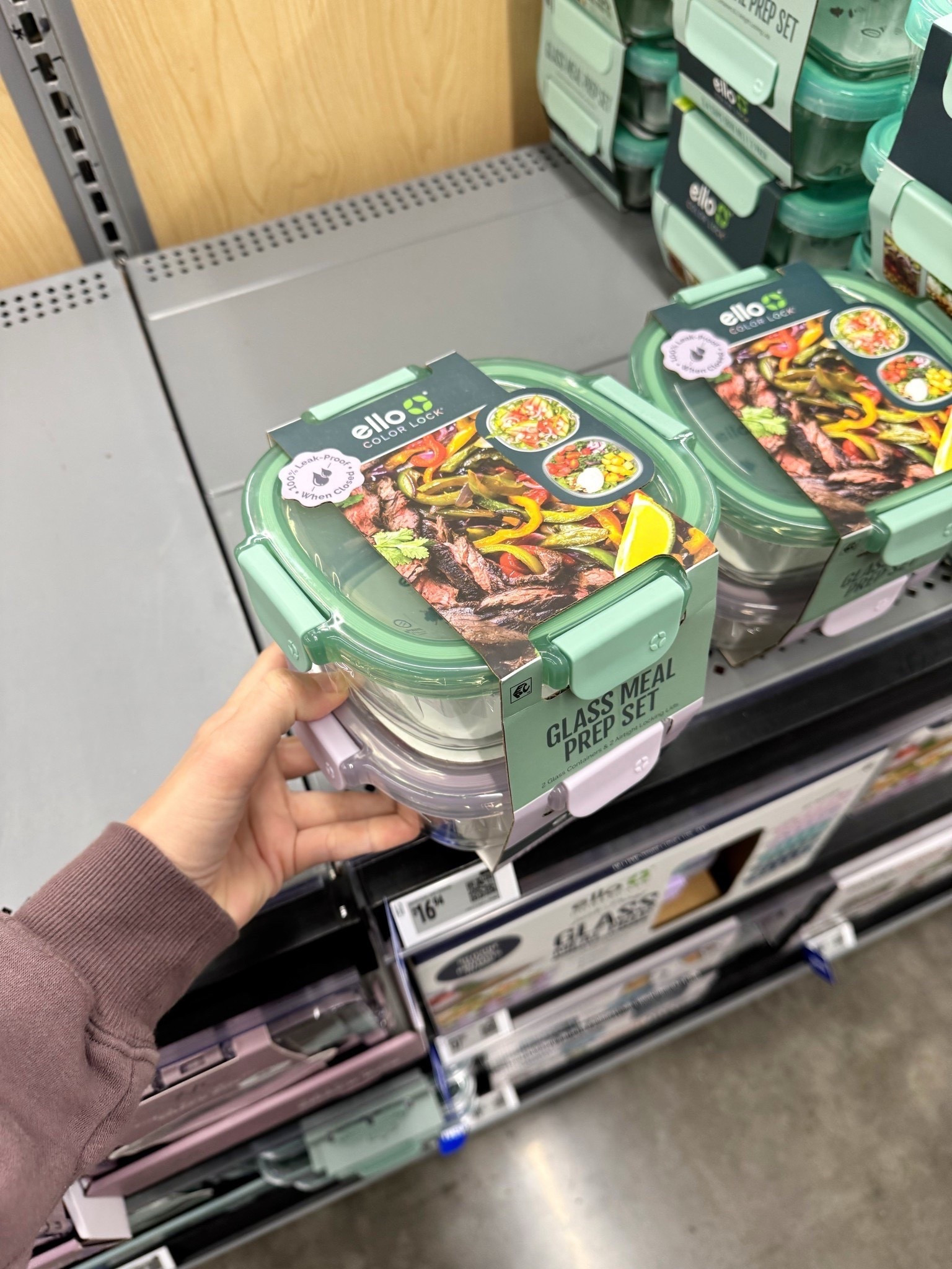 These glass storage containers are lowtox and so affordable!



#LTKfoodie #LTKSeasonal #LTKHome