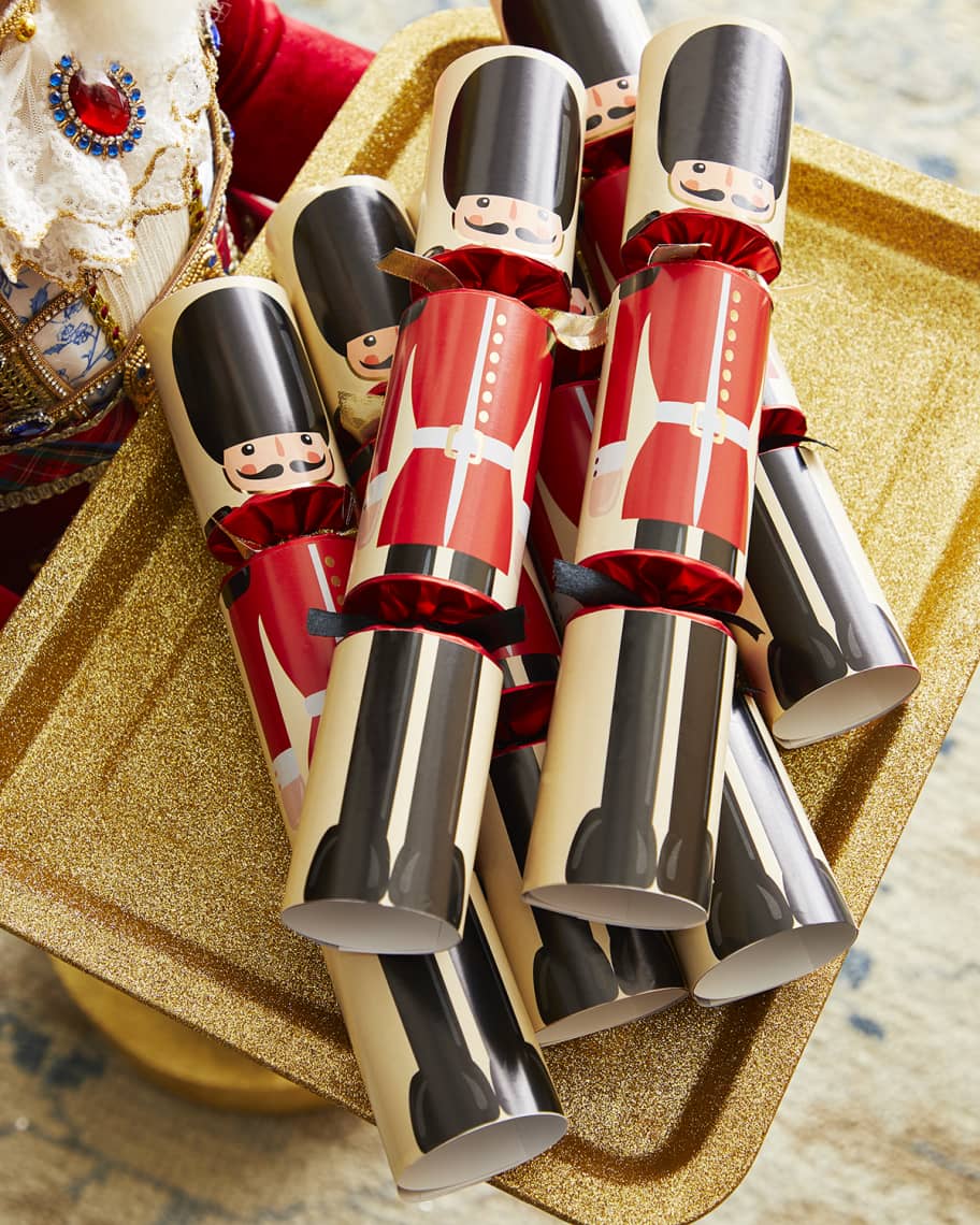 Robin Reed 12" London Guard Crackers, Set of 6 | Neiman Marcus