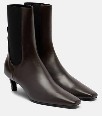 Botas chelsea de piel | Mytheresa (INTL)