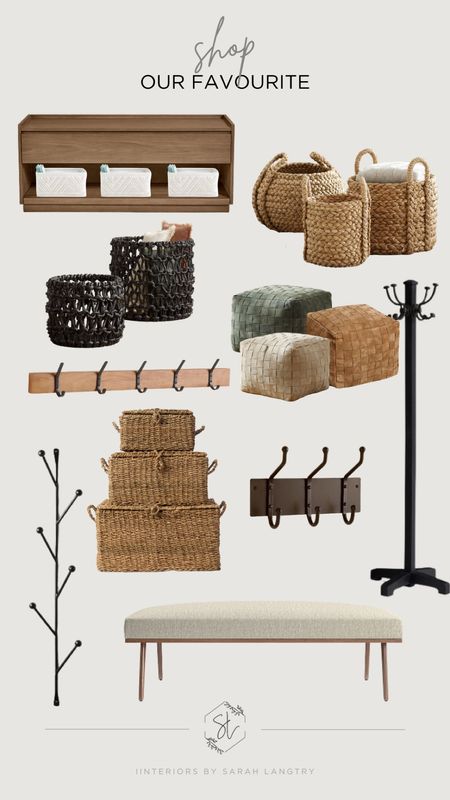 Our favorite Entryway Organization  finds for your home

#LTKhome