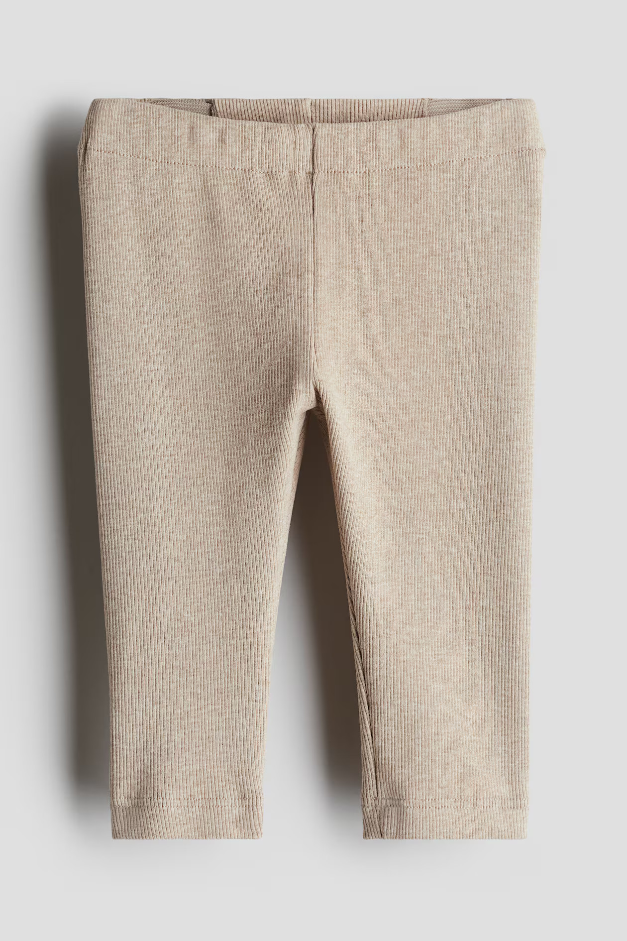 Ribbed Cotton Leggings | H&M (US + CA)