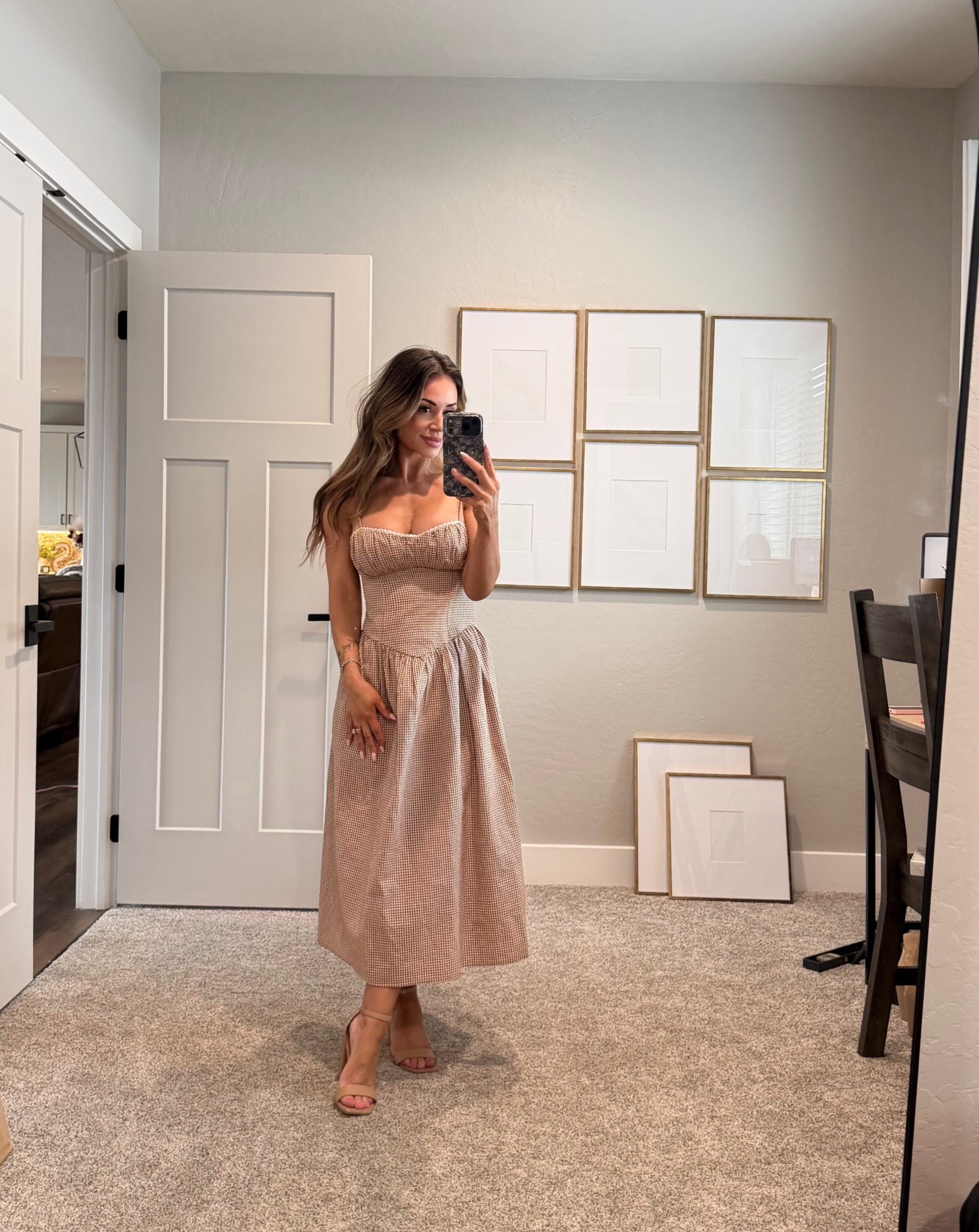 This gingham print dress from Target is so darn cute. I’m wearing and XS. For reference, I am 5’1 115lbs 34DD

#LTKSeasonal #LTKootd #LTKgrwm