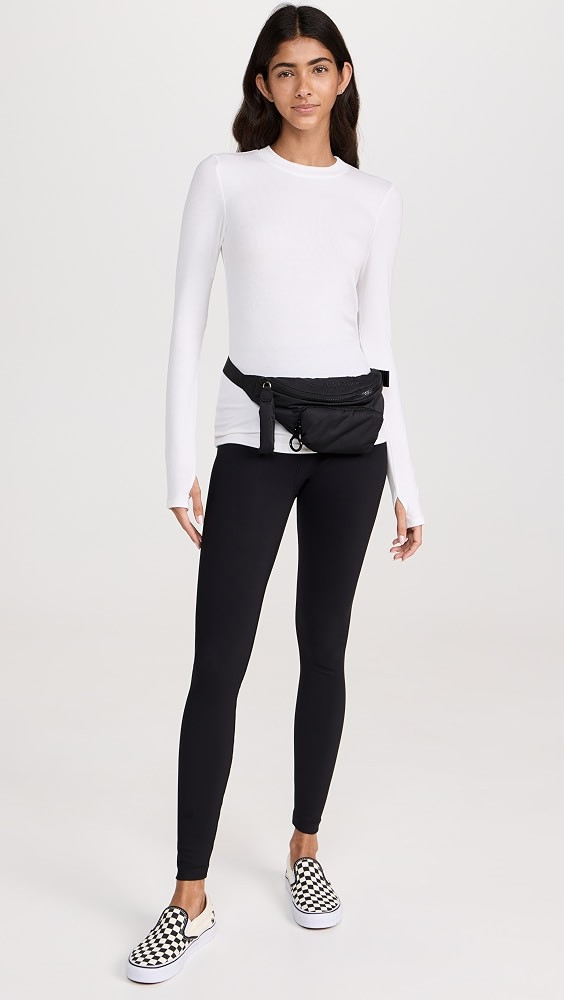 Louise Rib Long Sleeve Tee | Shopbop