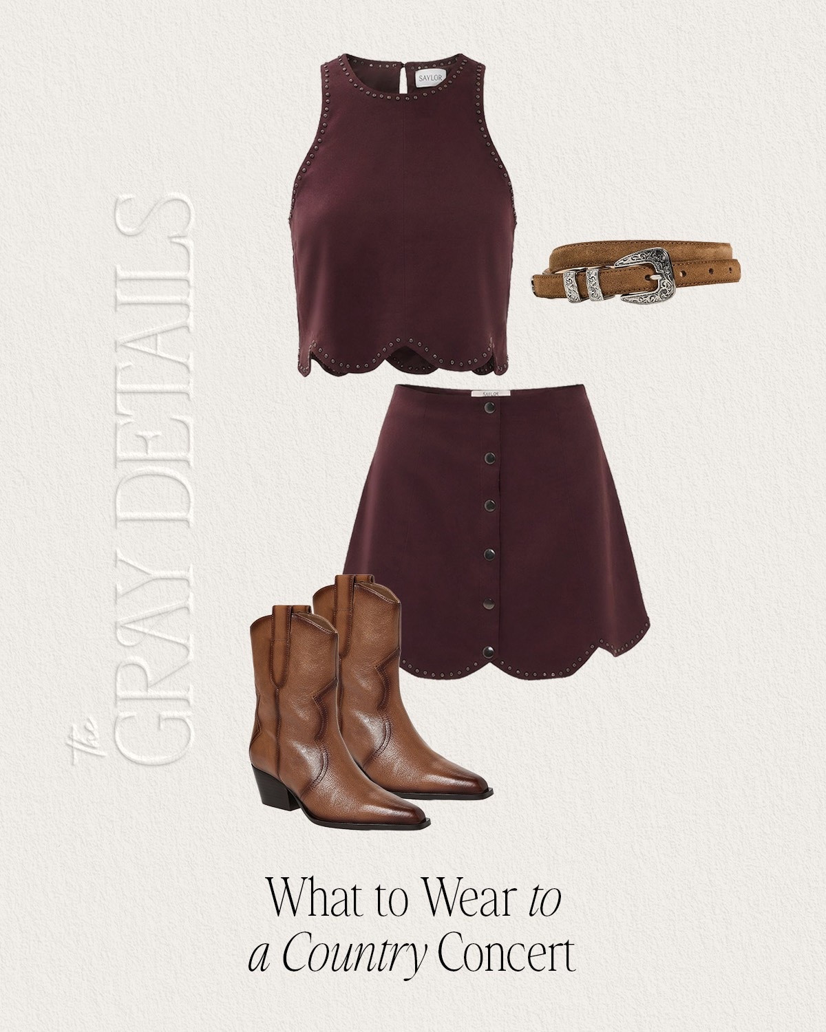 What to wear to a country concert, country concert outfits

#LTKootd #LTKOver40 #LTKgrwm
