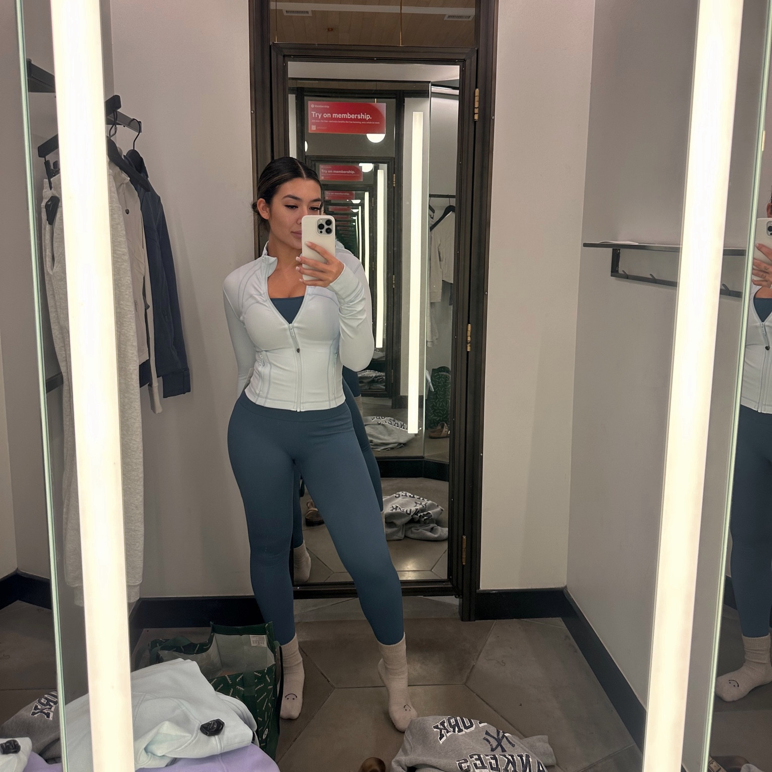 these lulu lemon jackets are everything! 🤍🤍 #lululemon #definejacket 

#LTKGiftGuide #LTKfitness #LTKstyletip