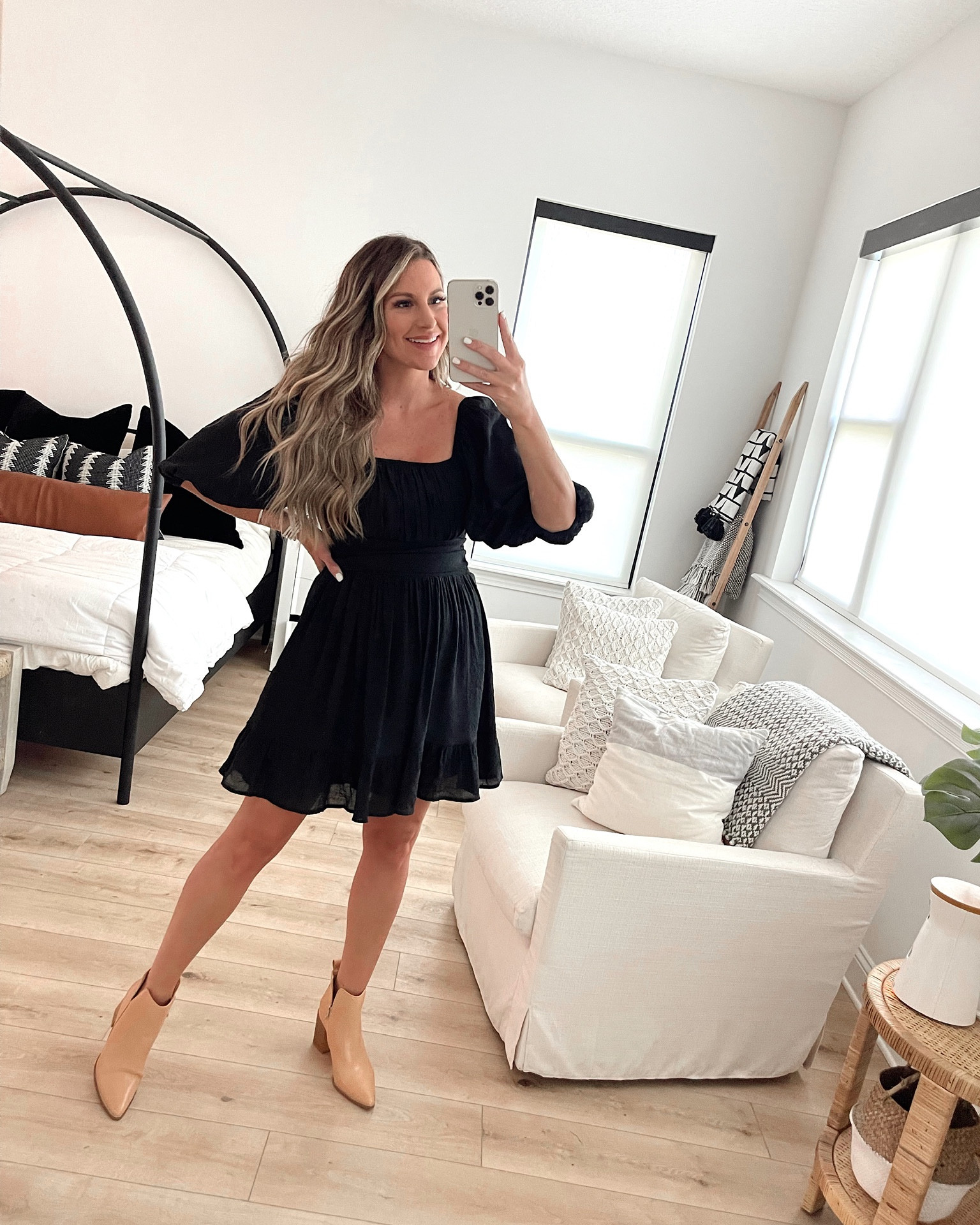 In a small dress for fall from Amazon- fits TTS.

#LTKSeasonal #LTKstyletip #LTKunder50