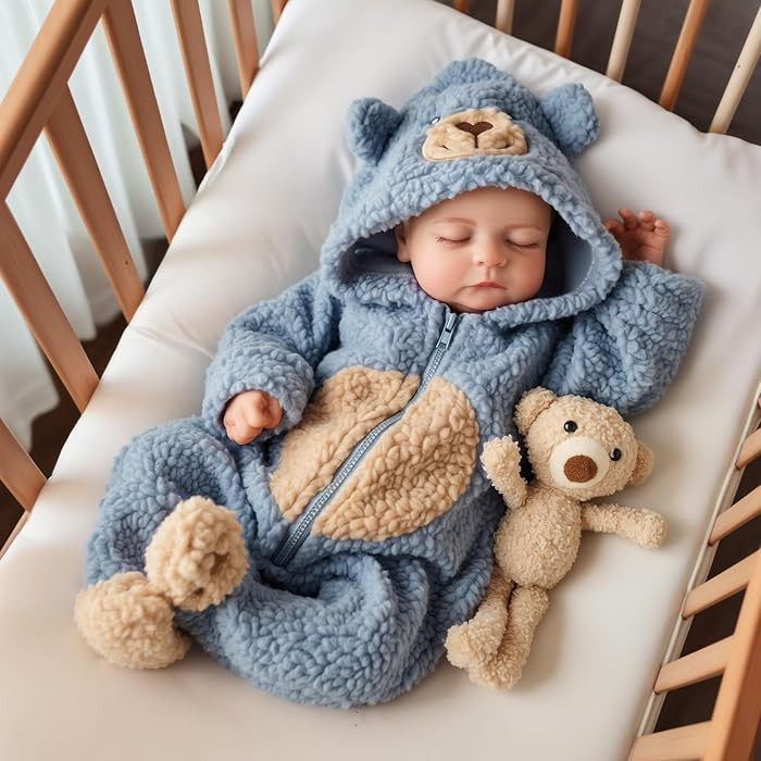 BABESIDE Lifelike Reborn Baby Dolls Boy, 18-Inch, Newborn-Realistic Baby Doll Real Life Baby Doll... | Amazon (US)