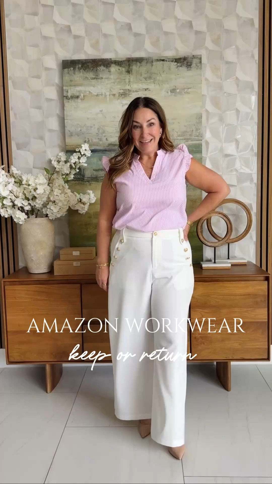 Here are some workwear look I have recently grabbed from Amazon and my reviews on each!

#LTKSeasonal #LTKMidsize #LTKWorkwear